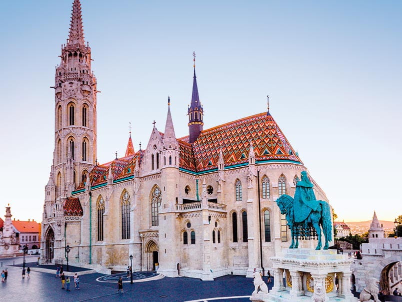 Matthias Church, Budapest, Hungary
